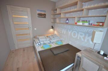 Фото номера Апартаменты с 2 спальнями Апартаменты Stawowa Premium Apartment - 69 m2 with a private garage г. Краков 103