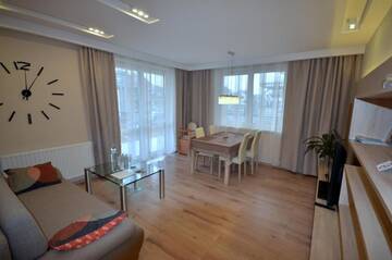 Фото номера Апартаменты с 2 спальнями Апартаменты Stawowa Premium Apartment - 69 m2 with a private garage г. Краков 107