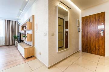 Фото номера Апартаменты с 2 спальнями Апартаменты Stawowa Premium Apartment - 69 m2 with a private garage г. Краков 19