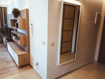 Фото номера Апартаменты с 2 спальнями Апартаменты Stawowa Premium Apartment - 69 m2 with a private garage г. Краков 81