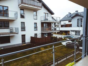 Фото номера Апартаменты с 2 спальнями Апартаменты Stawowa Premium Apartment - 69 m2 with a private garage г. Краков 88