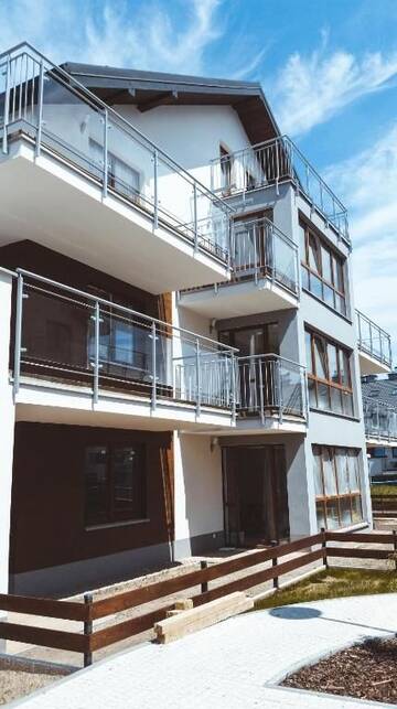 Фото номера Апартаменты с 2 спальнями Апартаменты Stawowa Premium Apartment - 69 m2 with a private garage г. Краков 87