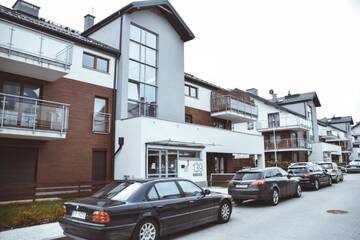 Фото номера Апартаменты с 2 спальнями Апартаменты Stawowa Premium Apartment - 69 m2 with a private garage г. Краков 90