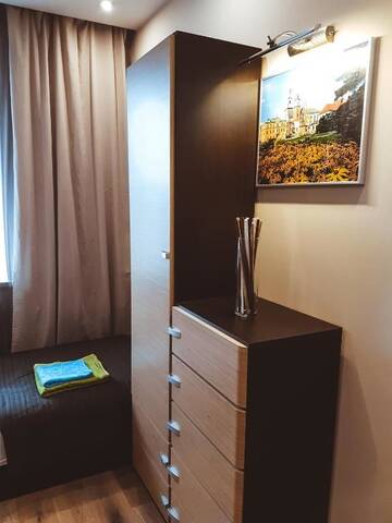 Фото номера Апартаменты с 2 спальнями Апартаменты Stawowa Premium Apartment - 69 m2 with a private garage г. Краков 68