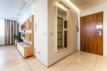Фото номера Апартаменты с 2 спальнями Апартаменты Stawowa Premium Apartment - 69 m2 with a private garage г. Краков 95
