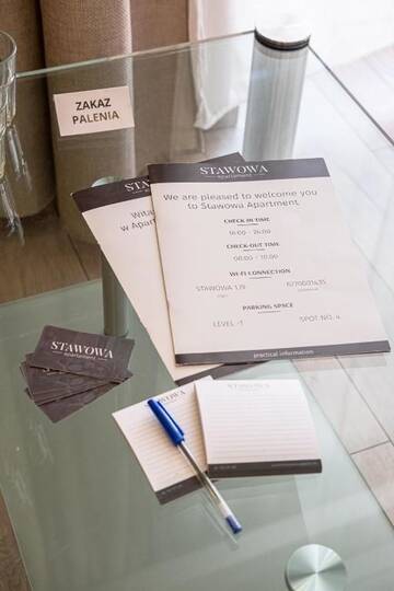 Фото номера Апартаменты с 2 спальнями Апартаменты Stawowa Premium Apartment - 69 m2 with a private garage г. Краков 96