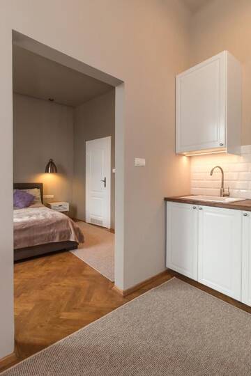 Фото номера Апартаменты Апартаменты Delis Apartments - Dluga Street 11/3 г. Краков 14