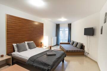 Фото номера Апартаменты-студио - Św. Filipa 9c/1 Апартаменты Bubble Apartments г. Краков 5