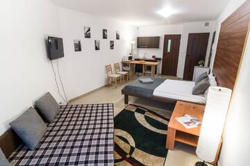 Фото номера Апартаменты-студио - Św. Filipa 9c/1 Апартаменты Bubble Apartments г. Краков 15