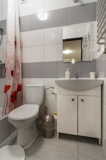 Фото номера Апартаменты-студио - Św. Filipa 9c/10 Апартаменты Bubble Apartments г. Краков 5