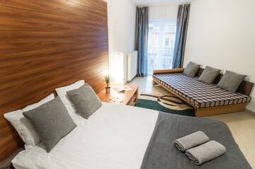Фото номера Апартаменты-студио - Św. Filipa 9c/1 Апартаменты Bubble Apartments г. Краков 16