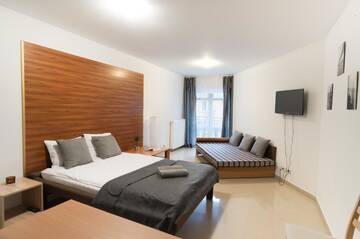 Фото номера Апартаменты-студио - Św. Filipa 9c/1 Апартаменты Bubble Apartments г. Краков 18