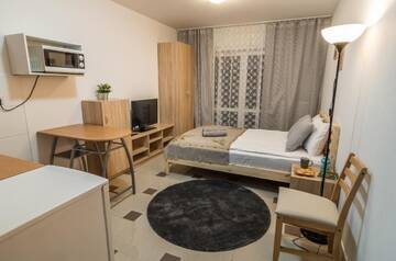 Фото номера Апартаменты-студио - Św. Filipa 9c/9 Апартаменты Bubble Apartments г. Краков 32