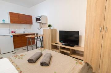 Фото номера Апартаменты-студио - Św. Filipa 9c/9 Апартаменты Bubble Apartments г. Краков 7