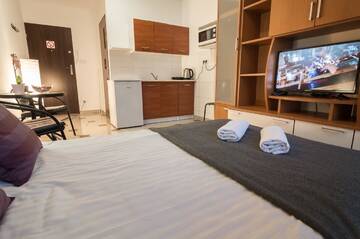 Фото номера Апартаменты-студио - Św. Filipa 9c/9 Апартаменты Bubble Apartments г. Краков 14