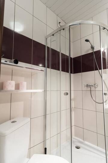 Фото номера Апартаменты-студио - Św. Filipa 9c/9 Апартаменты Bubble Apartments г. Краков 3