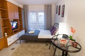 Фото номера Апартаменты-студио - Św. Filipa 9c/9 Апартаменты Bubble Apartments г. Краков 37