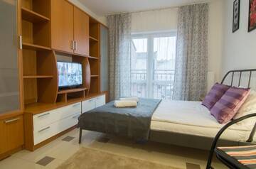 Фото номера Апартаменты-студио - Św. Filipa 9c/9 Апартаменты Bubble Apartments г. Краков 38