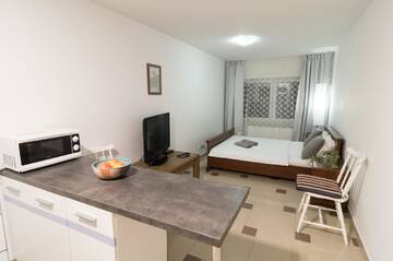 Фото номера Апартаменты-студио - Św. Filipa 9c/1 Апартаменты Bubble Apartments г. Краков 11