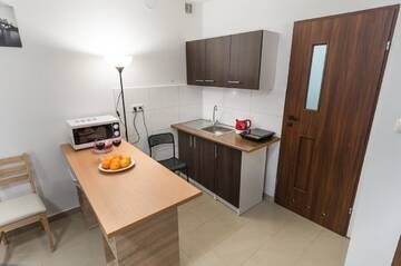 Фото номера Апартаменты-студио - Św. Filipa 9c/1 Апартаменты Bubble Apartments г. Краков 14