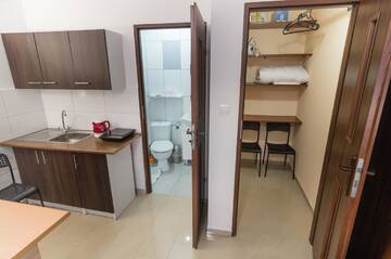 Фото номера Апартаменты-студио - Św. Filipa 9c/10 Апартаменты Bubble Apartments г. Краков 3