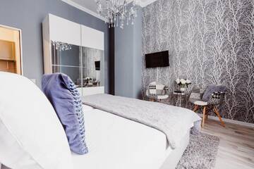Фото номера Апартаменты с 2 спальнями Апарт-отели Aparthotel KrakowLiving г. Краков 4