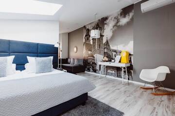 Фото номера Семейные апартаменты Делюкс Апарт-отели Aparthotel KrakowLiving г. Краков 4