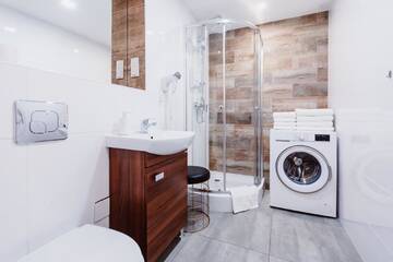 Фото номера Апартаменты с 2 спальнями Апарт-отели Aparthotel KrakowLiving г. Краков 23