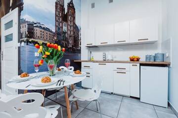 Фото номера Семейные апартаменты Делюкс Апарт-отели Aparthotel KrakowLiving г. Краков 5