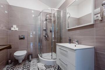 Фото номера Семейные апартаменты Делюкс Апарт-отели Aparthotel KrakowLiving г. Краков 12