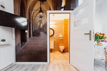 Фото номера Семейные апартаменты Делюкс Апарт-отели Aparthotel KrakowLiving г. Краков 8