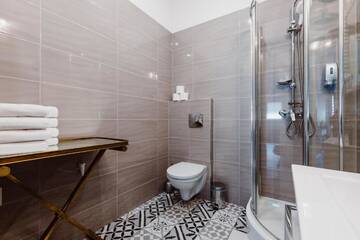 Фото номера Семейные апартаменты Делюкс Апарт-отели Aparthotel KrakowLiving г. Краков 13