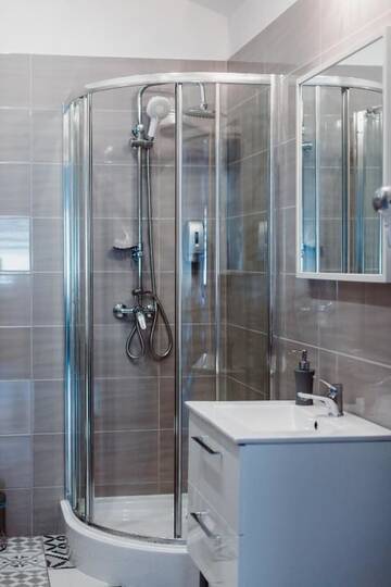 Фото номера Семейные апартаменты Делюкс Апарт-отели Aparthotel KrakowLiving г. Краков 10