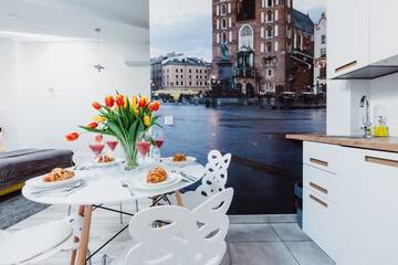 Фото номера Семейные апартаменты Делюкс Апарт-отели Aparthotel KrakowLiving г. Краков 16