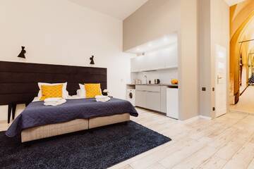 Фото номера Апартаменты-студио Апарт-отели Aparthotel KrakowLiving г. Краков 2