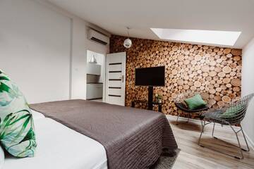 Фото номера Апартаменты с 2 спальнями Апарт-отели Aparthotel KrakowLiving г. Краков 7