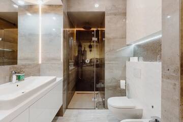 Фото номера Апартаменты Делюкс с 1 спальней Апарт-отели Aparthotel KrakowLiving г. Краков 5