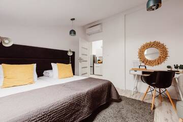 Фото номера Апартаменты с 2 спальнями Апарт-отели Aparthotel KrakowLiving г. Краков 6