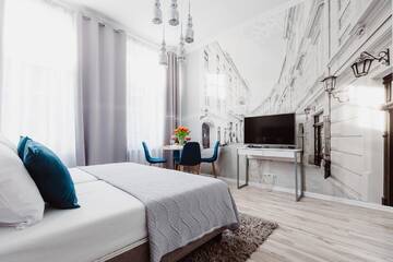 Фото номера Апартаменты с 2 спальнями Апарт-отели Aparthotel KrakowLiving г. Краков 8