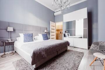 Фото номера Апартаменты с 2 спальнями Апарт-отели Aparthotel KrakowLiving г. Краков 9