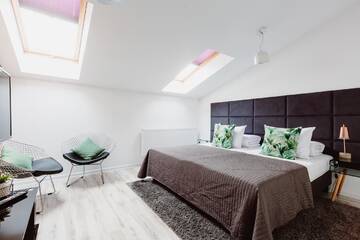Фото номера Апартаменты с 2 спальнями Апарт-отели Aparthotel KrakowLiving г. Краков 13