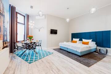 Фото номера Апартаменты-студио Апарт-отели Aparthotel KrakowLiving г. Краков 3
