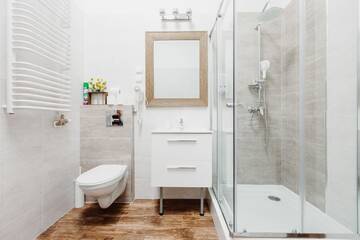 Фото номера Апартаменты с 2 спальнями Апарт-отели Aparthotel KrakowLiving г. Краков 14