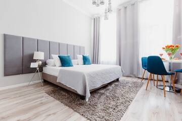 Фото номера Апартаменты с 2 спальнями Апарт-отели Aparthotel KrakowLiving г. Краков 3