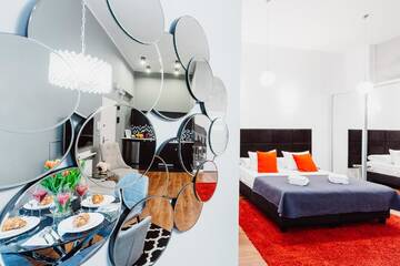 Фото номера Апартаменты-студио Апарт-отели Aparthotel KrakowLiving г. Краков 4