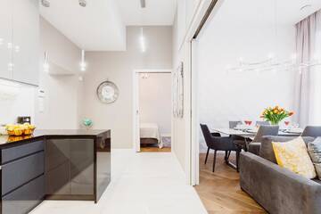 Фото номера Апартаменты Делюкс с 1 спальней Апарт-отели Aparthotel KrakowLiving г. Краков 7