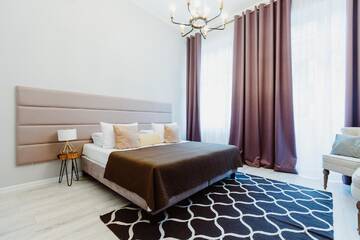 Фото номера Апартаменты с 2 спальнями Апарт-отели Aparthotel KrakowLiving г. Краков 5