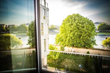 Фото номера Апартаменты Делюкс Апарт-отели Cracow Riverside г. Краков 5