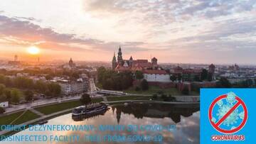 Фото номера Апартаменты с 2 спальнями Апарт-отели Cracow Riverside г. Краков 60