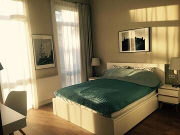 Фото номера Апартаменты с 2 спальнями Апарт-отели Cracow Riverside г. Краков 57